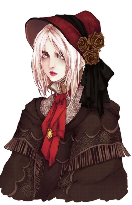 Bloodborne кукла арт