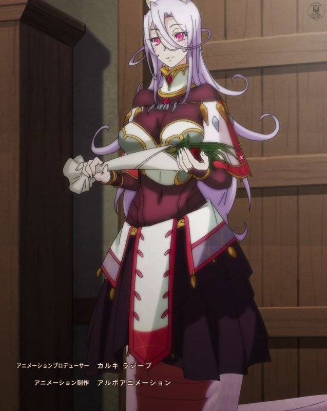 Аниме Monster Musume Ламия доктор