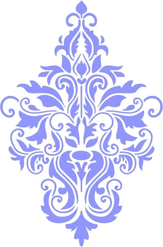 Трафареты многоразовые дамасские узоры
