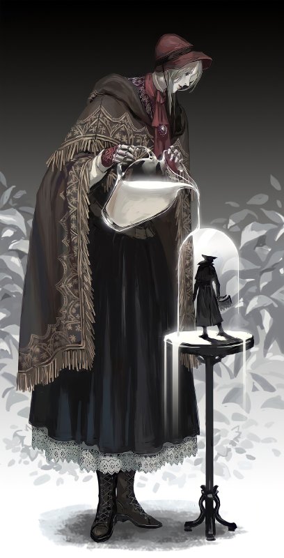 Bloodborne кукла