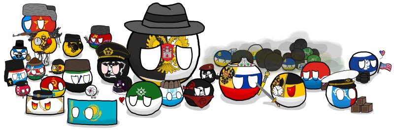 Монгольская Империя Countryballs