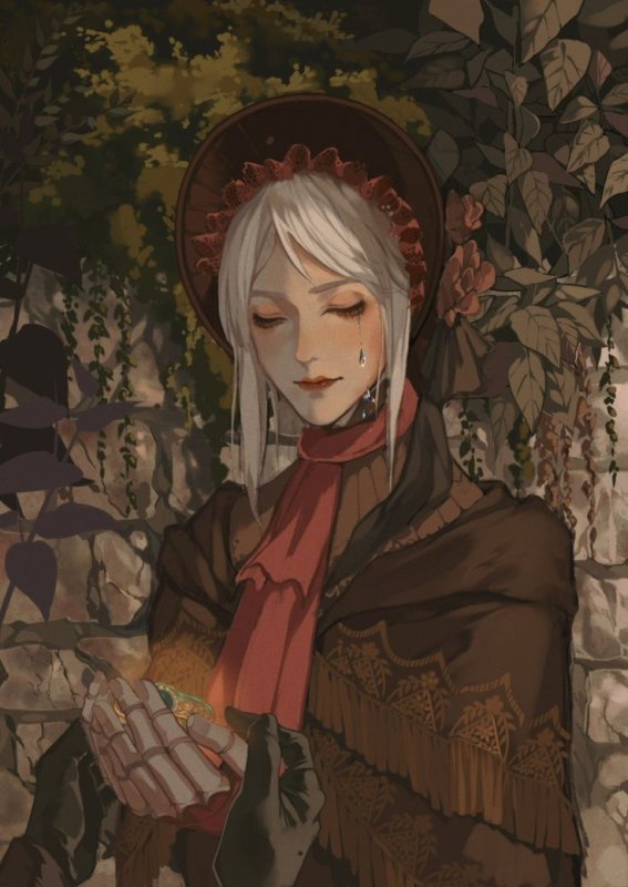 Кукла из Bloodborne