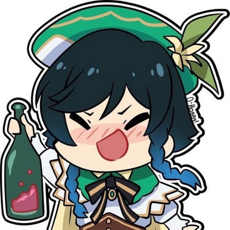 Венти Геншин Чиби вино