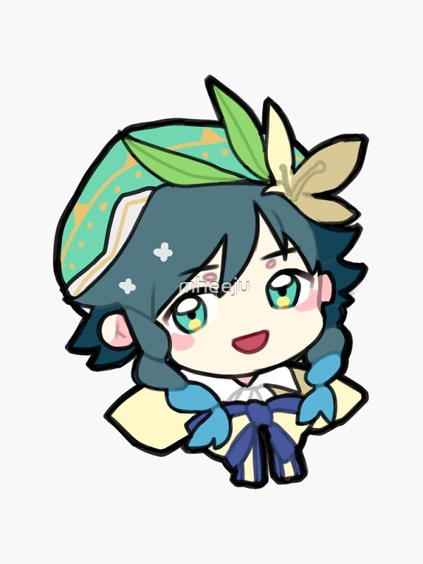 Чиби Мико Геншин