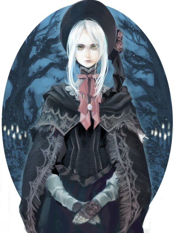 Bloodborne кукла арт