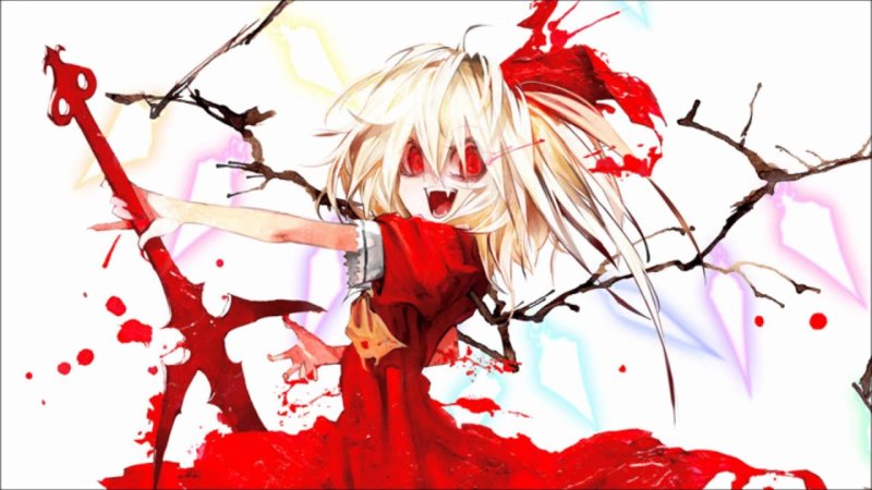 Flandre Scarlet koumajou Densetsu