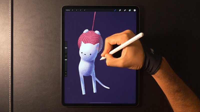IPAD Pro Procreate