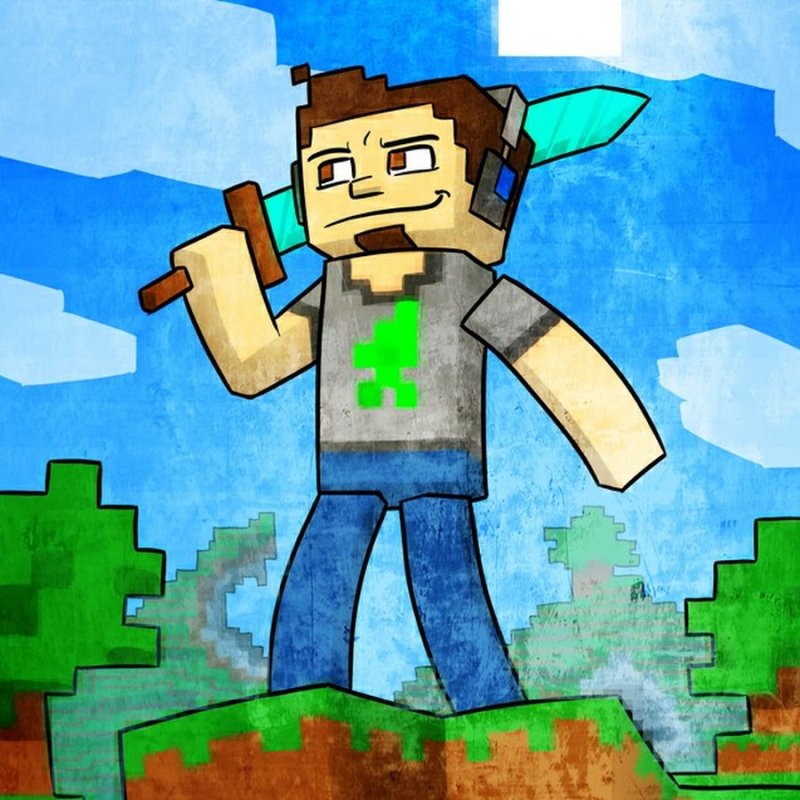 майнкрафт рисунки