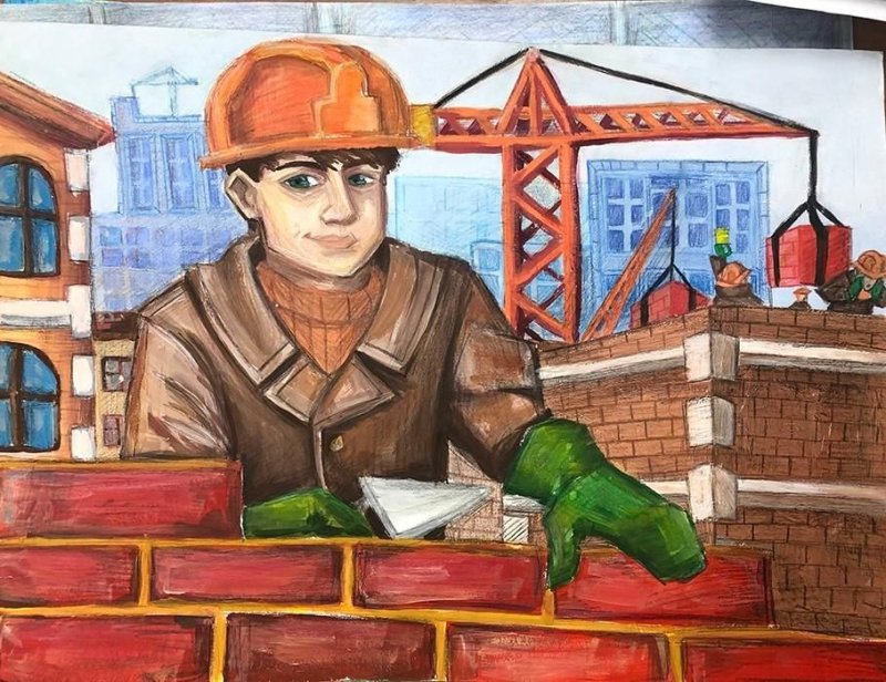 Рисунок профессии