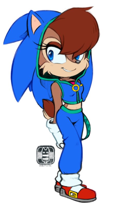 Sonic и Салли