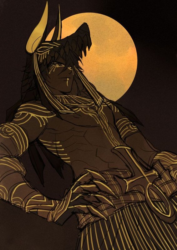 Ennead Анубис