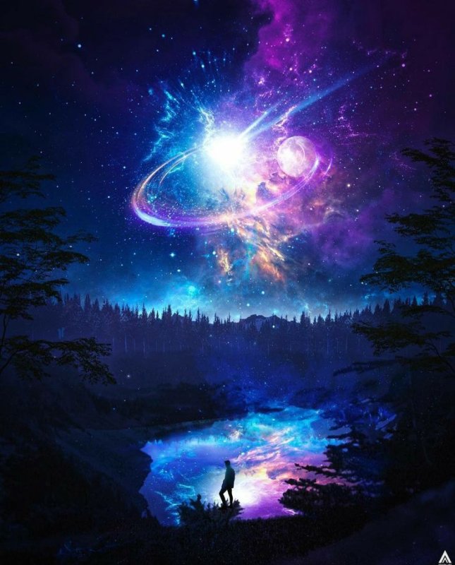 Космический пейзаж