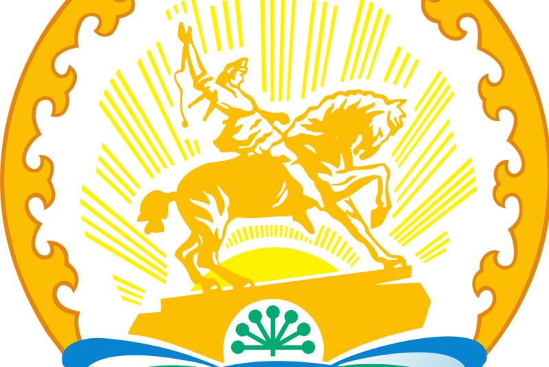 Герб Башкирии вектор