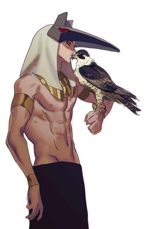 Ennead Seth and Osiris