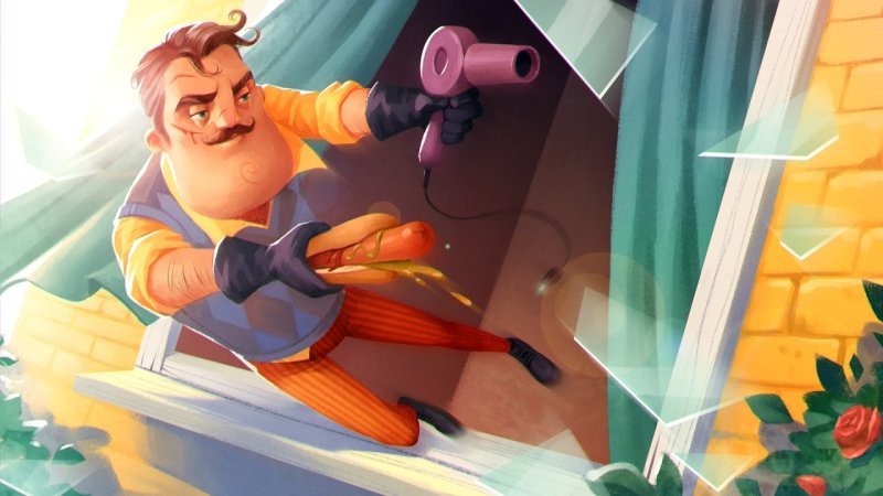 Hello Neighbor 2 сосед