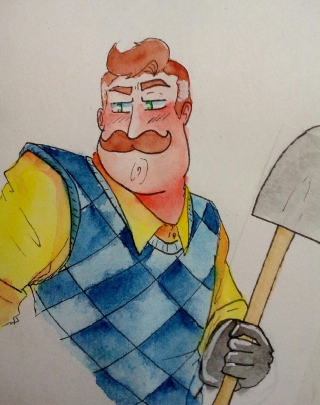 Мистер Питерсон привет сосед