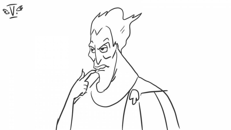 Аид рисунок