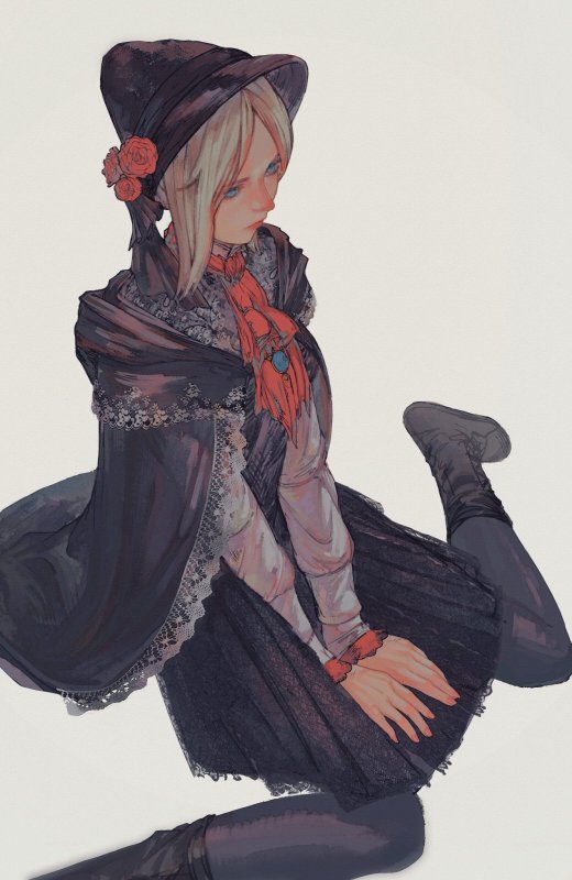 Кукла из Bloodborne