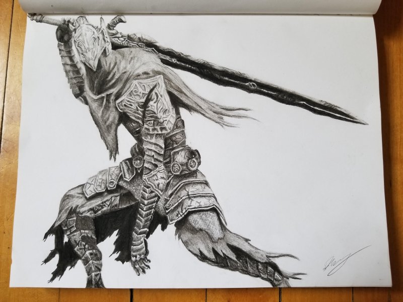 Арториас Dark Souls