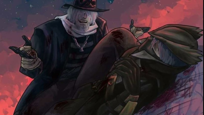 Bloodborne father Gascoigne
