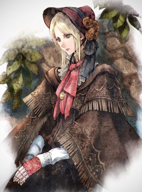 Bloodborne кукла