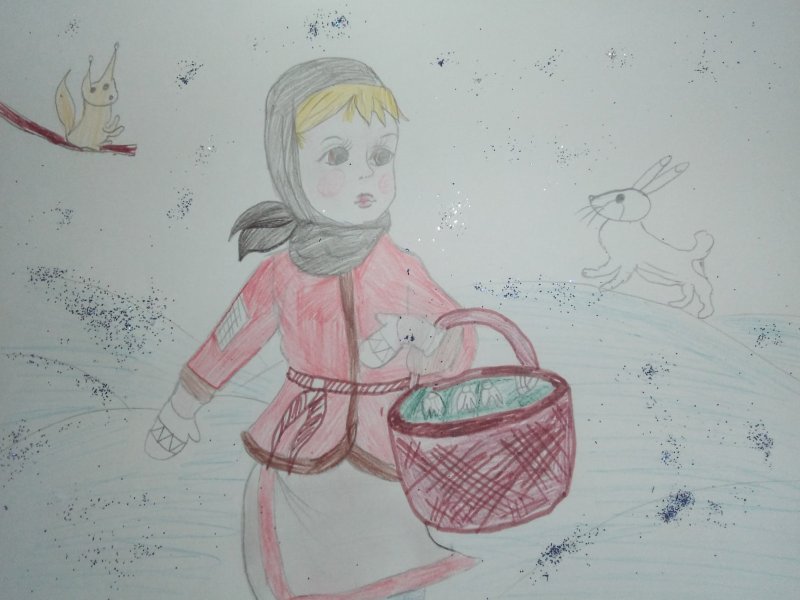 иллюстрации к произведениям маршака 12 месяцев