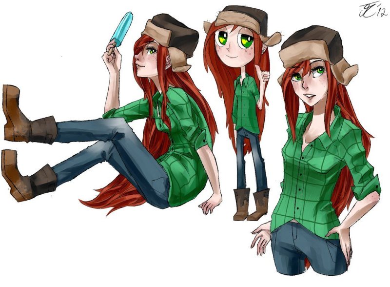 гравити фолз венди