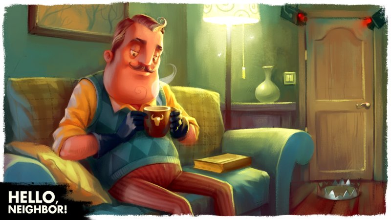 Сосед игра привет сосед
