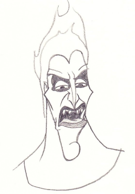Рисунок Аида