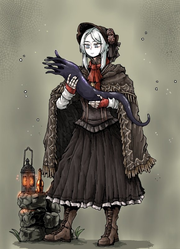 Bloodborne Doll