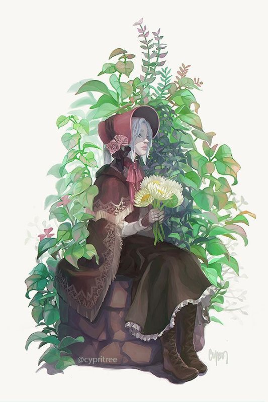 Bloodborne кукла 18