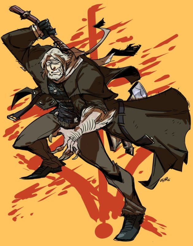 Father Gascoigne арт