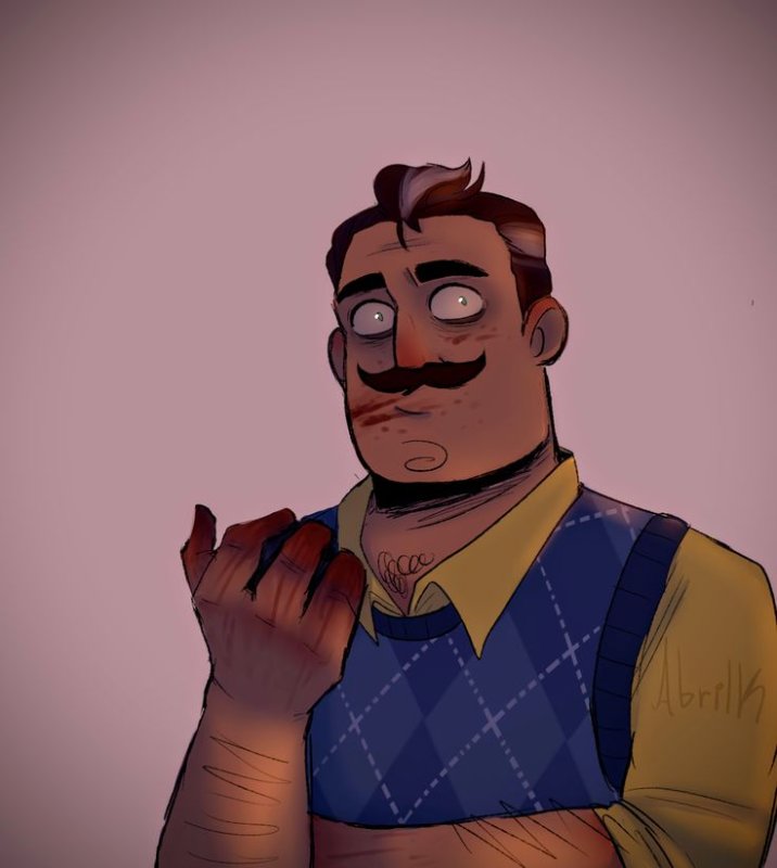 Hello Neighbor 2 Теодор Петерсон