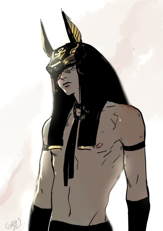 Ennead Анубис