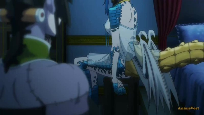 Monster Musume драгенфелт