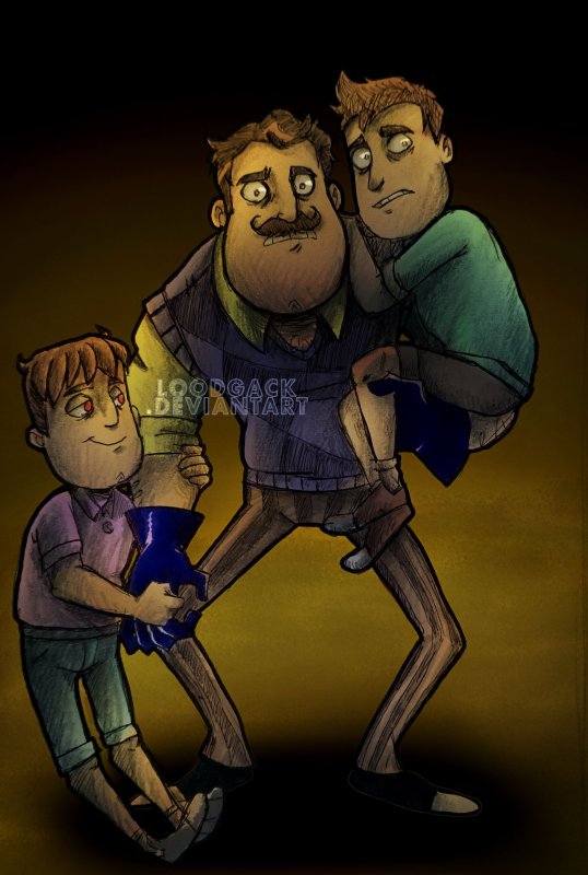 Hello Neighbor сосед