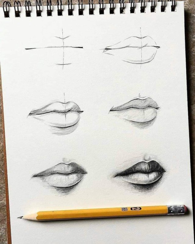 идеи для рисования карандашом