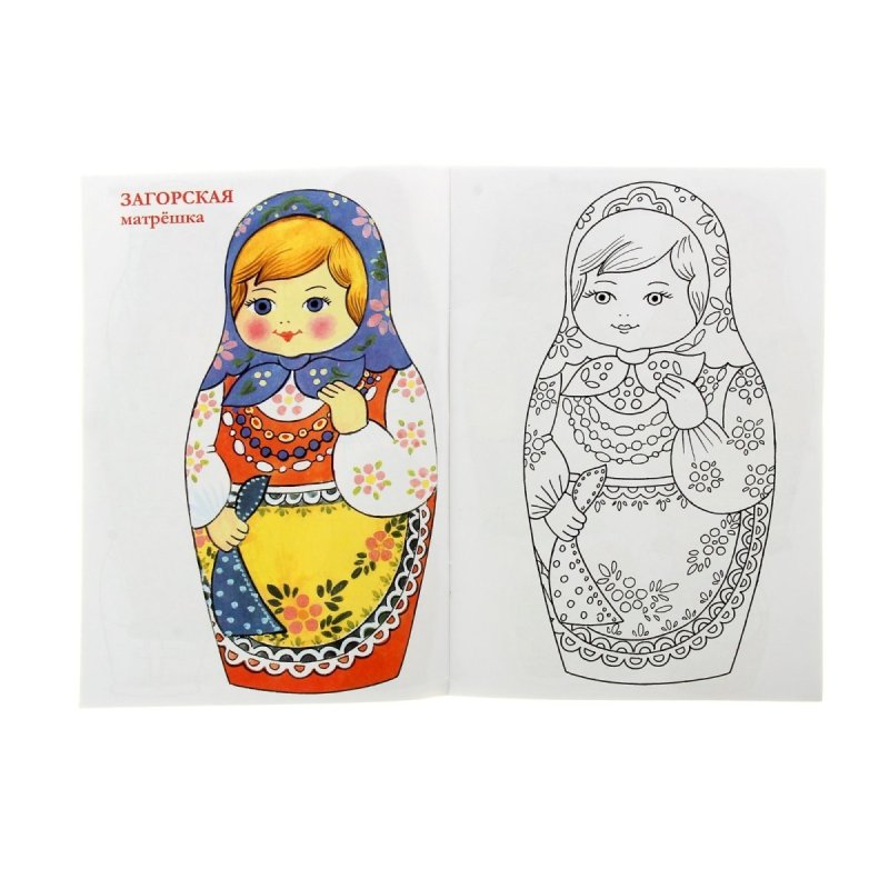 Матрешки (Сергиев Посад, Семенов, Полхов-Майдан)