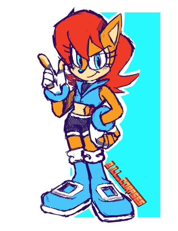 Sally Acorn Art