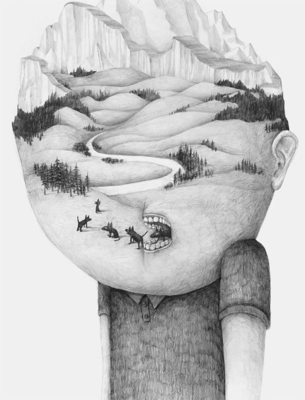 Необычные рисунки