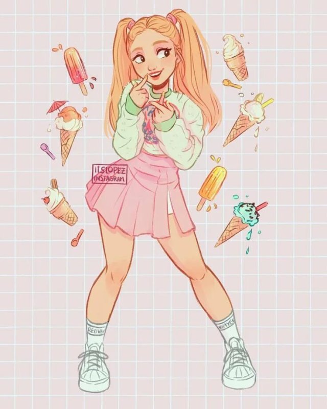 Рисунки для девочек