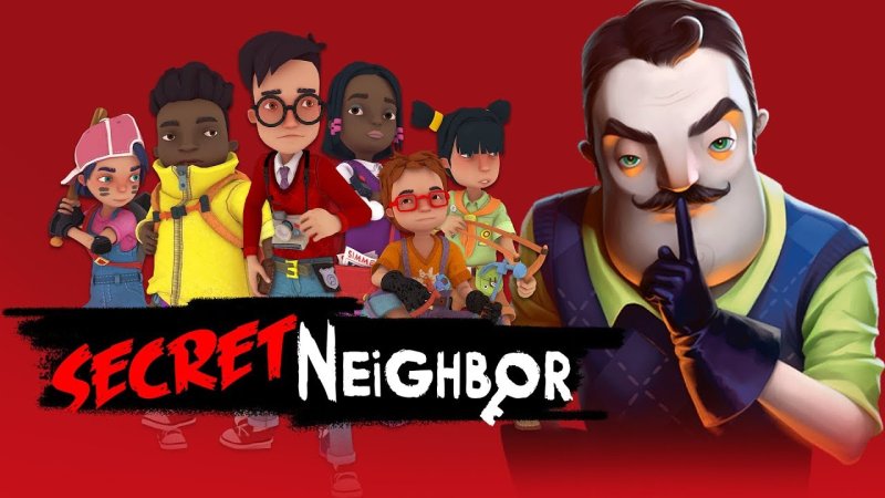 Secret Neighbor последняя версия