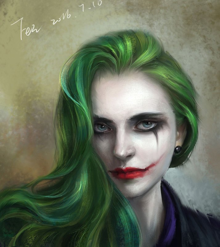 Fem Джокер арт