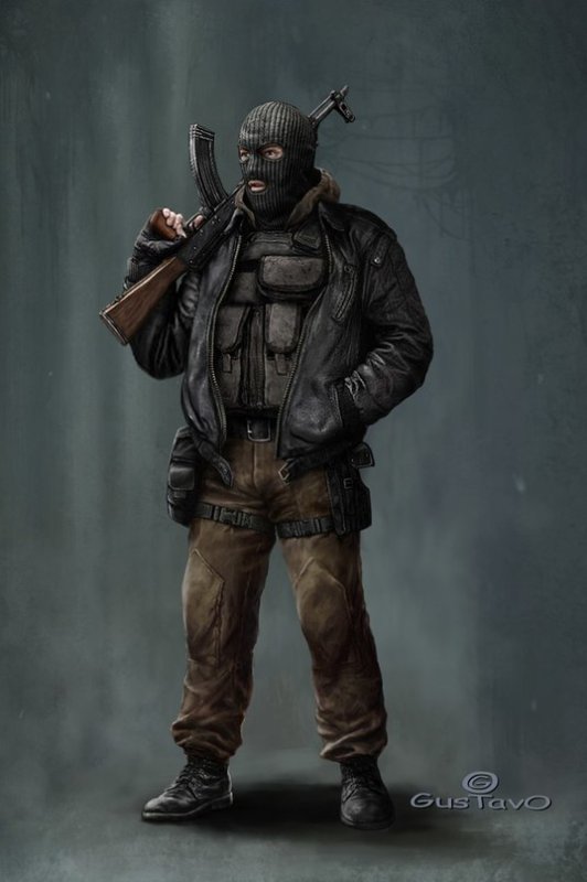 Сталкер hagtorp Art военные