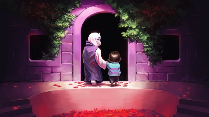 Undertale руины дом Ториэль