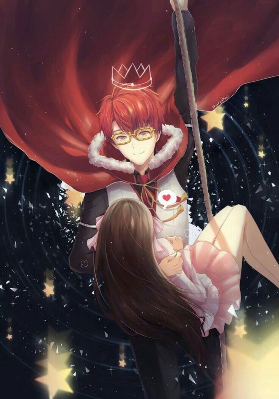 707 Mystic Messenger Манга