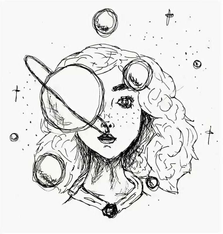 Рисунки для скетчбука карандашом