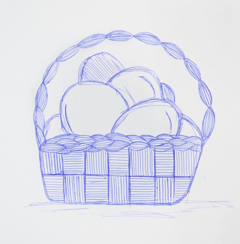 Корзина для рисования