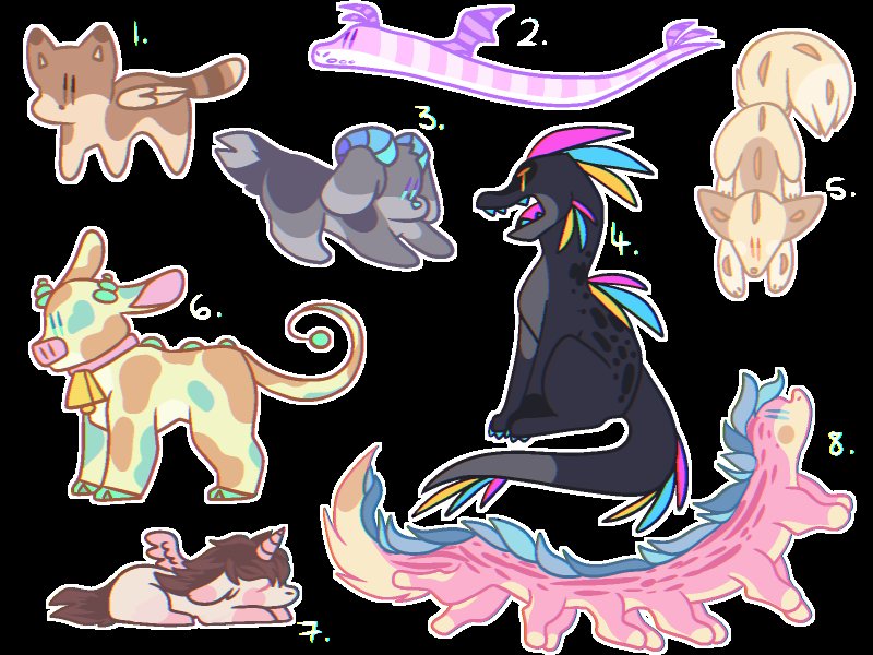 Адопты ОС пони