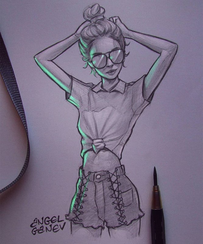 Angel Ganev скетчи
